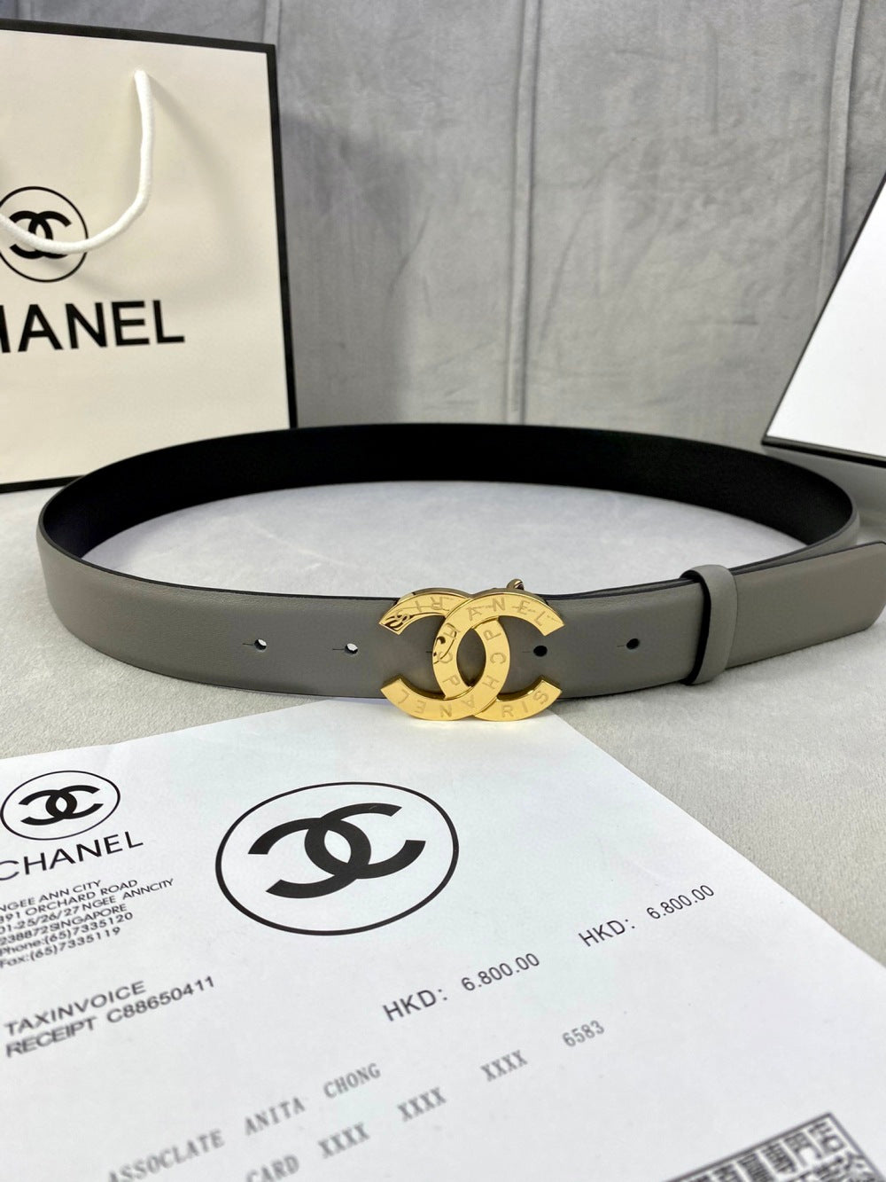 China Replica Chanel Belts 50usd Only