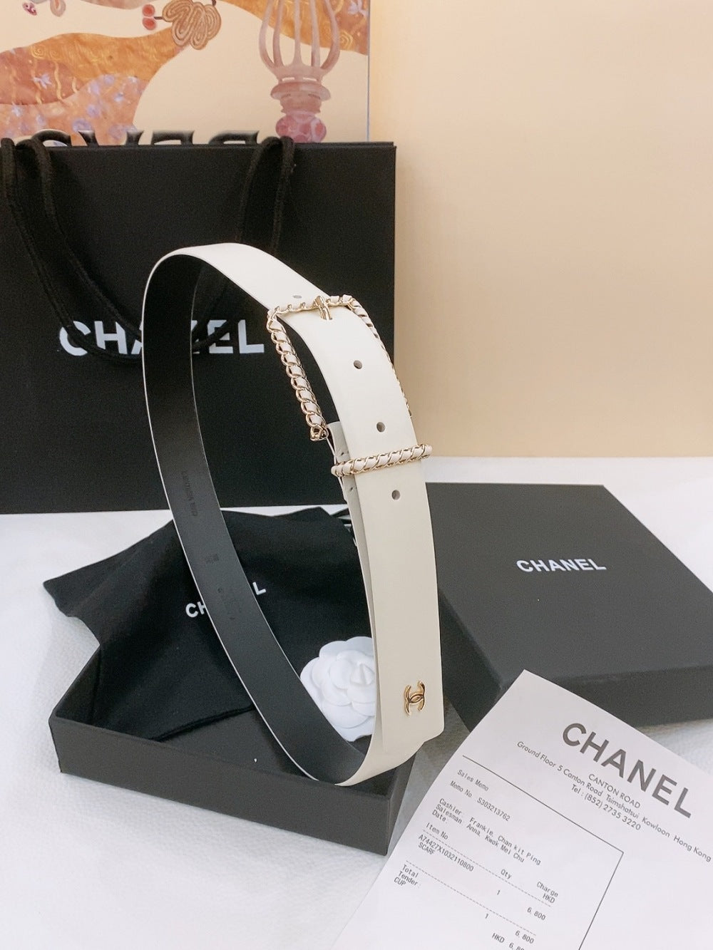 China Replica Chanel Belts 54usd Only