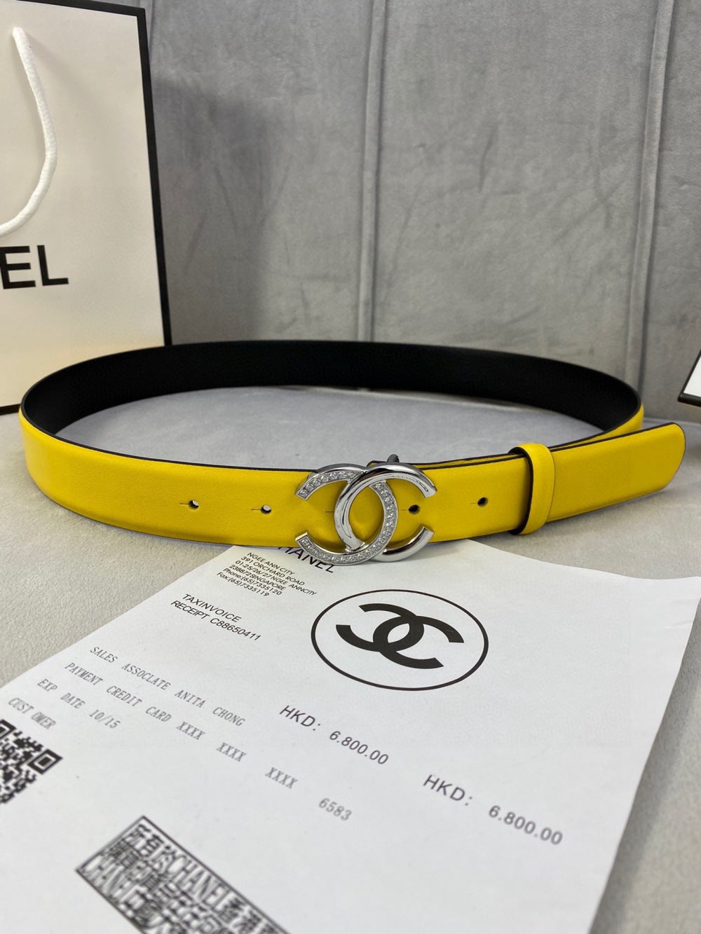 China Replica Chanel Belts 51usd Only