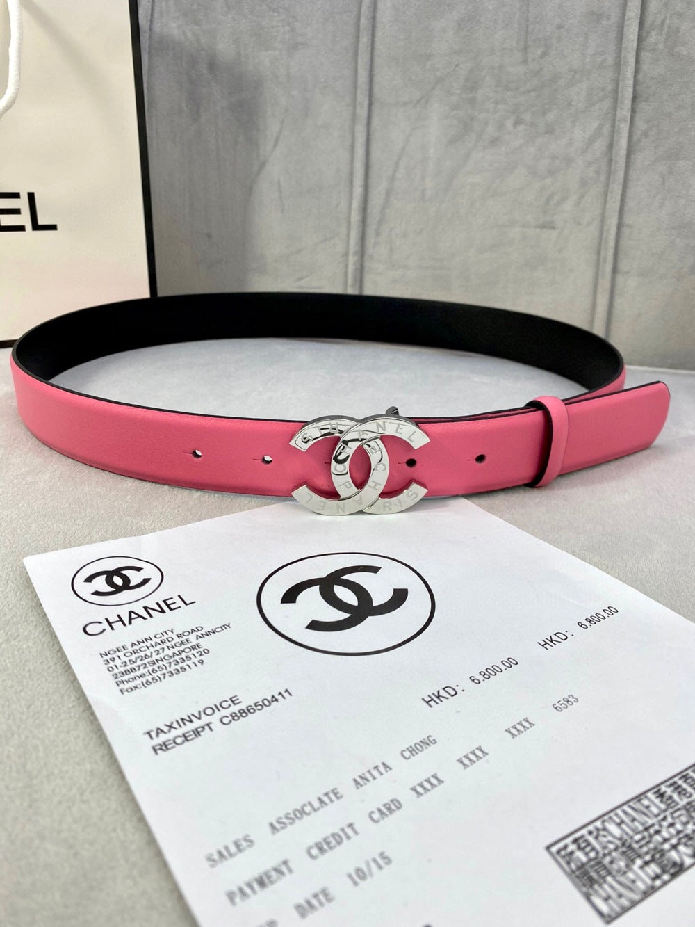 China Replica Chanel Belts 50usd Only