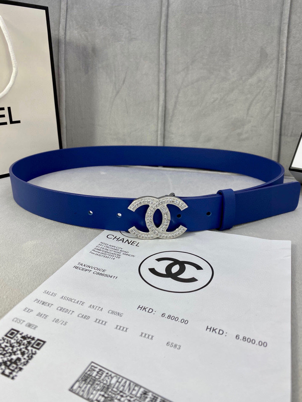China Replica Chanel Belts 60usd Only