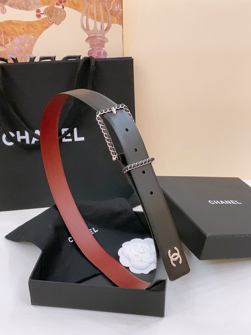 China Replica Chanel Belts 54usd Only