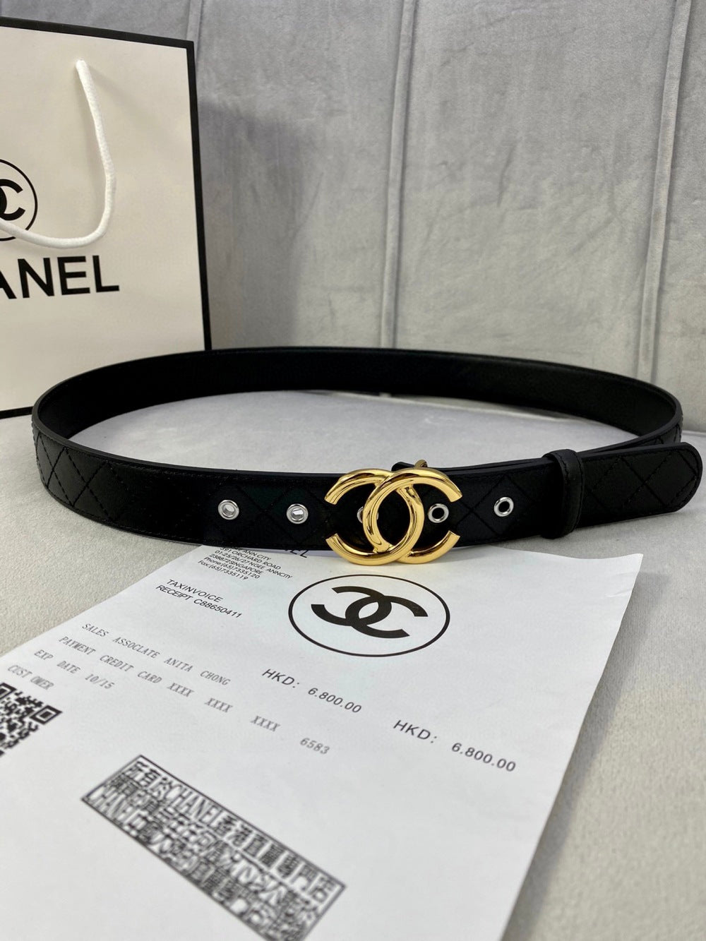 China Replica Chanel Belts 51usd Only