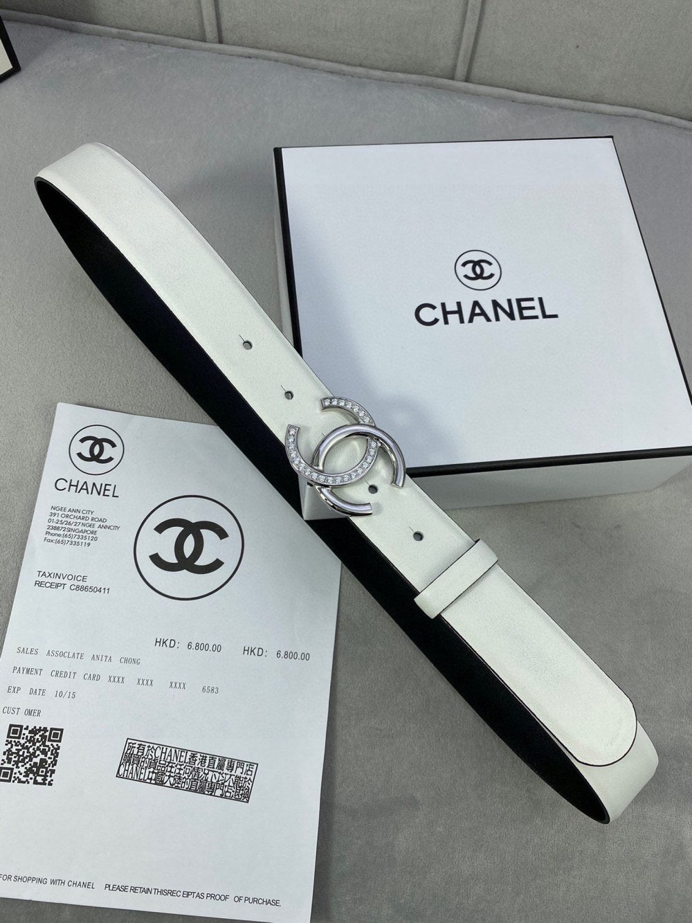 China Replica Chanel Belts 51usd Only
