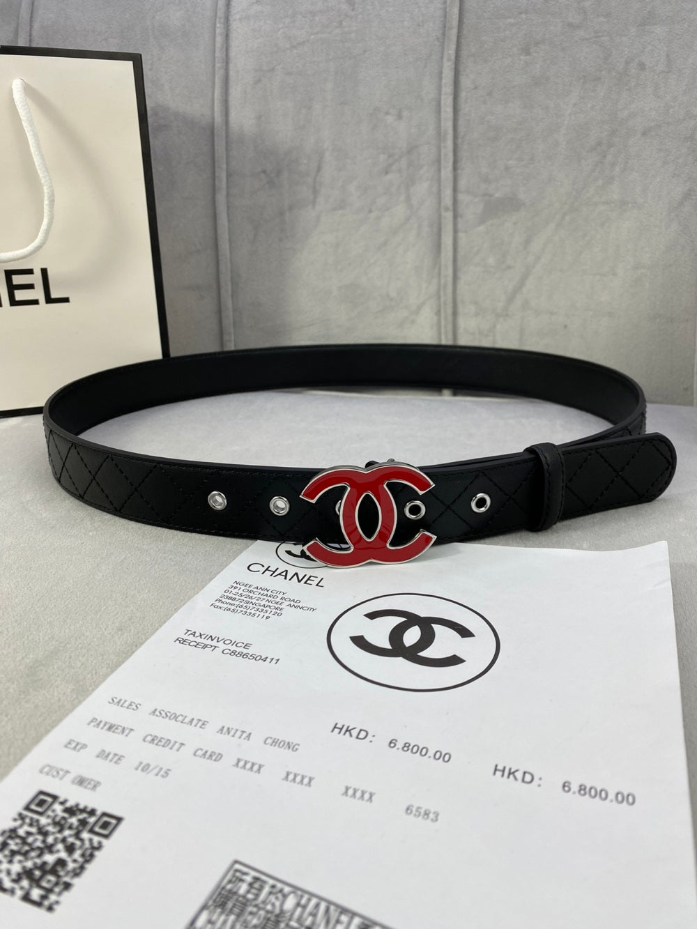 China Replica Chanel Belts 48usd Only