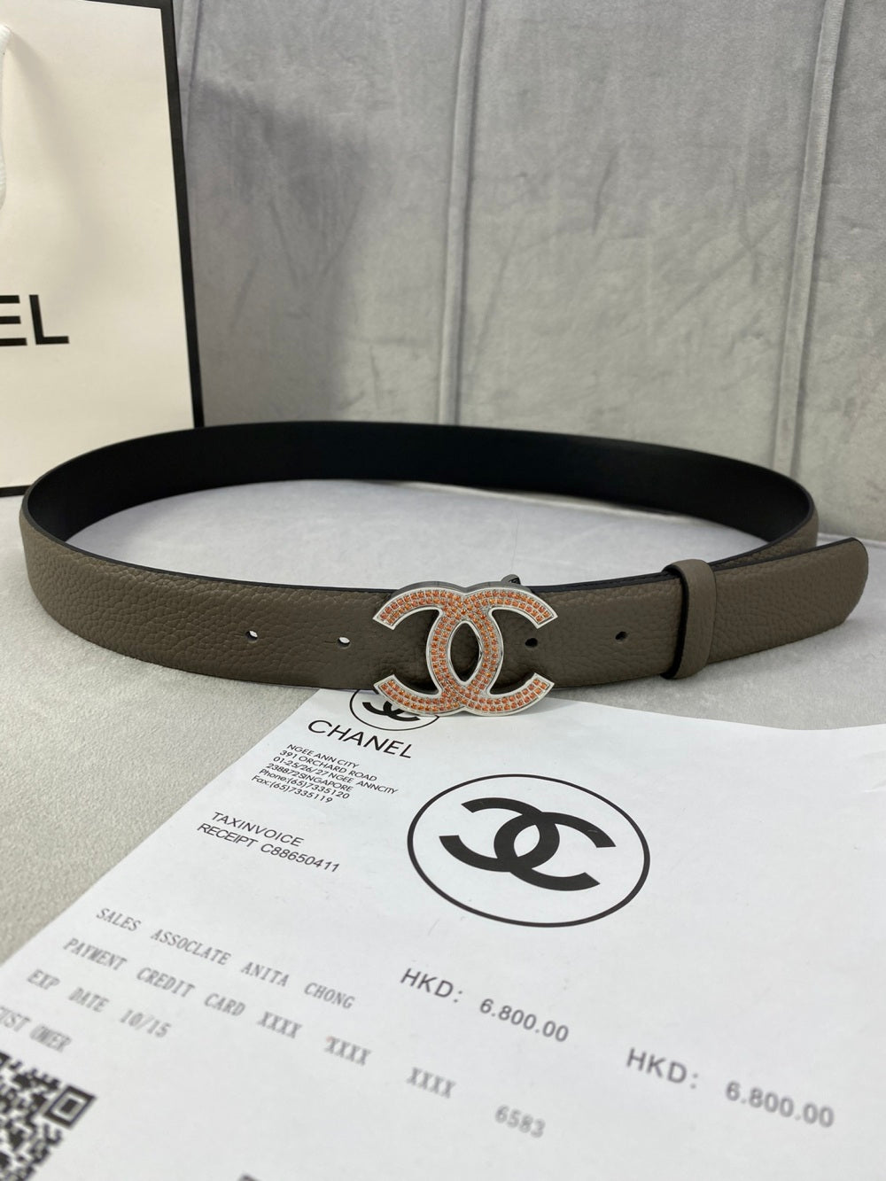 China Replica Chanel Belts 60usd Only
