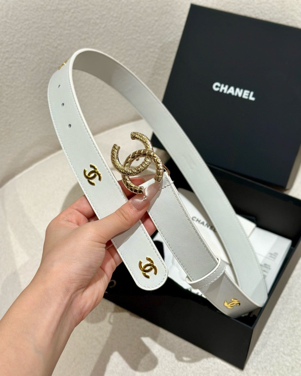 China Replica Chanel Belts 57usd Only