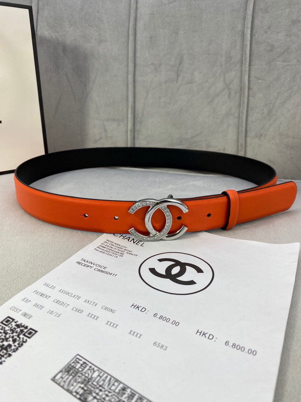 China Replica Chanel Belts 51usd Only
