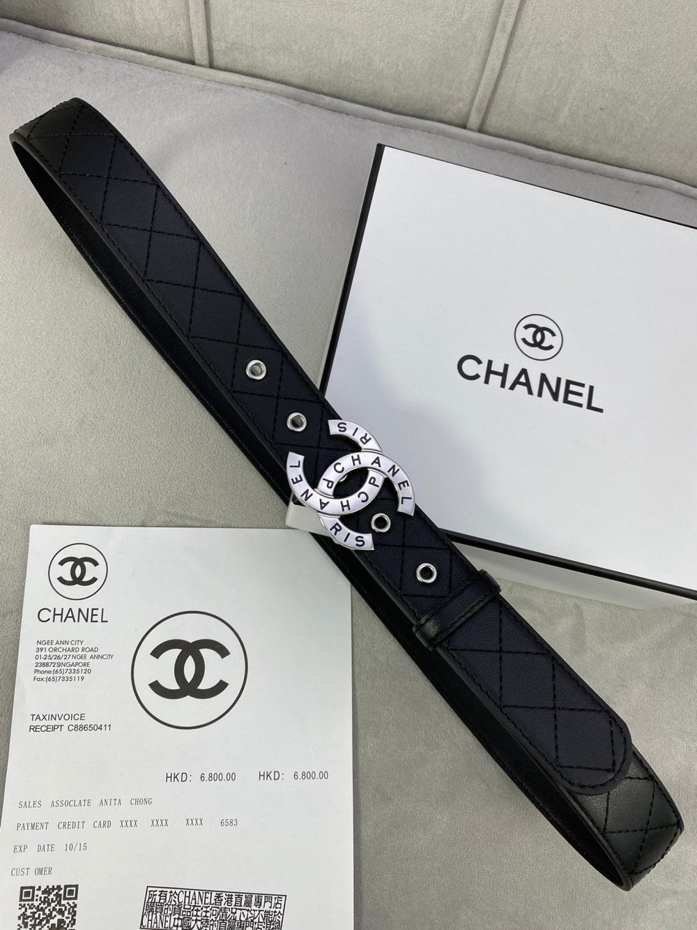 China Replica Chanel Belts 45usd Only