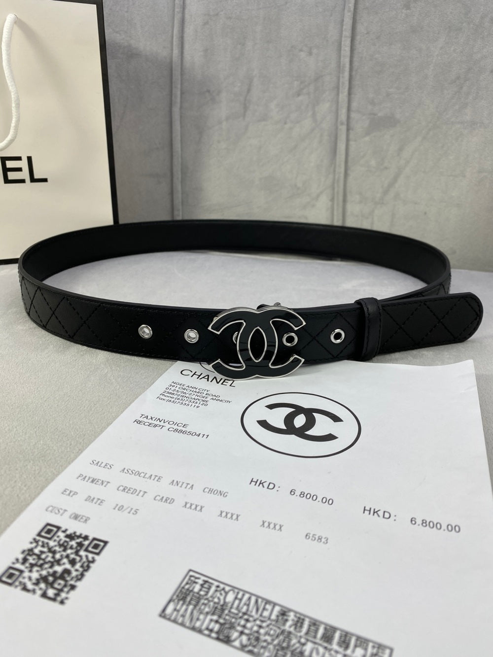 China Replica Chanel Belts 48usd Only