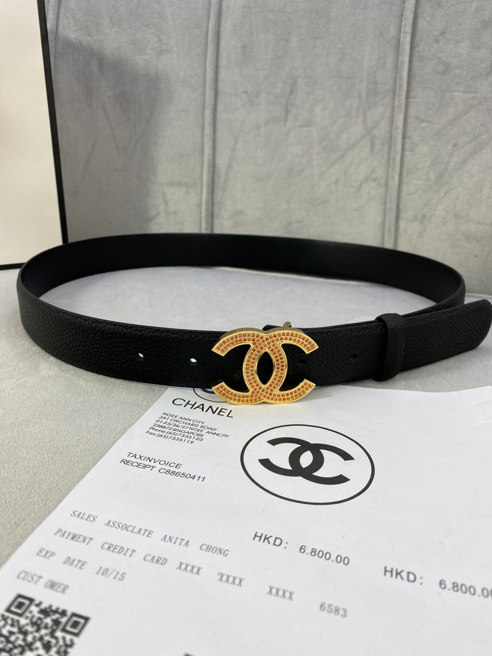 China Replica Chanel Belts 60usd Only