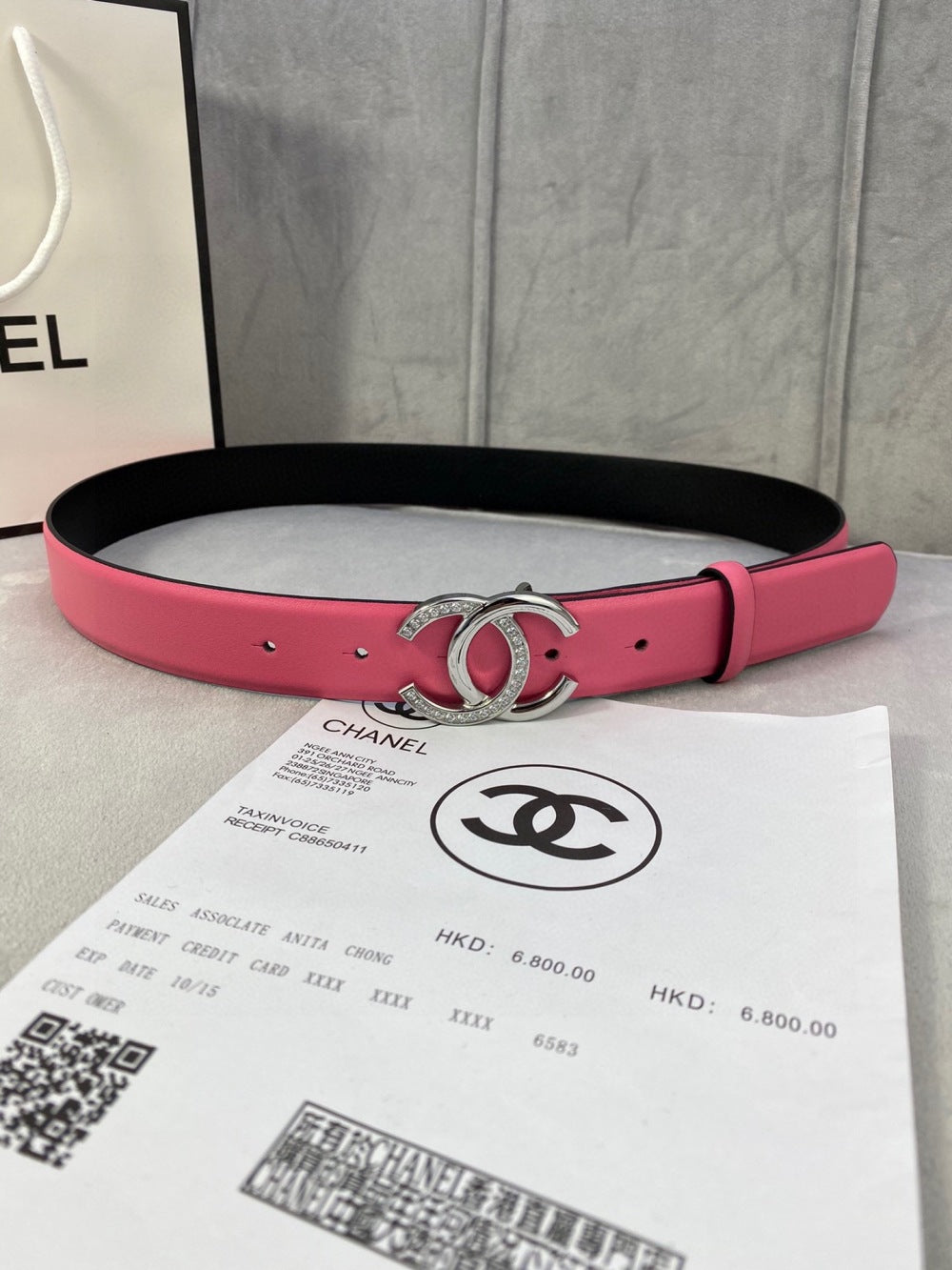 China Replica Chanel Belts 51usd Only