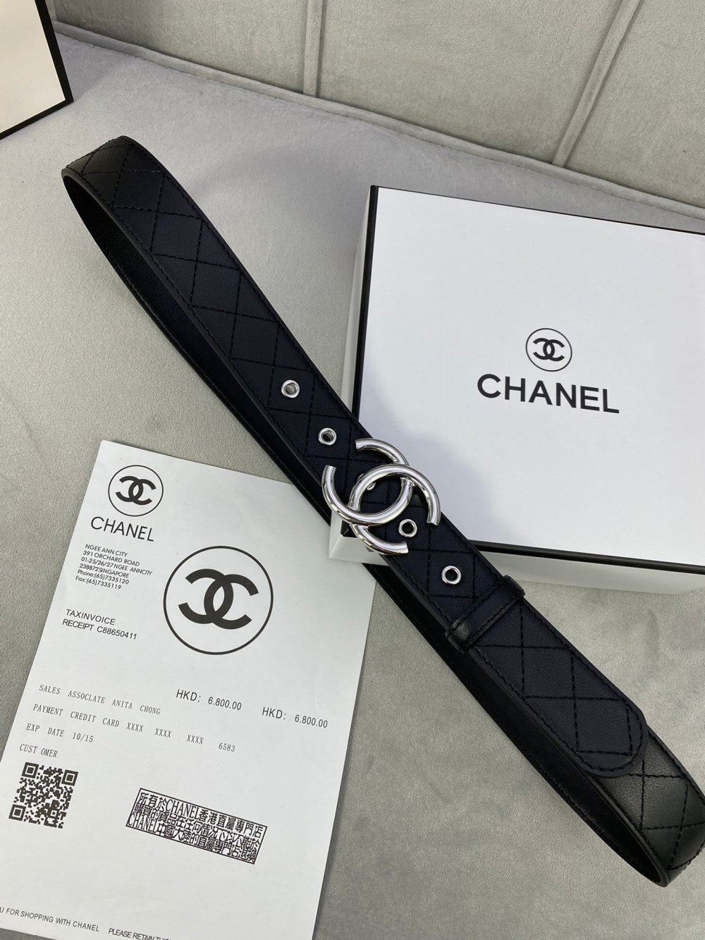 China Replica Chanel Belts 45usd Only