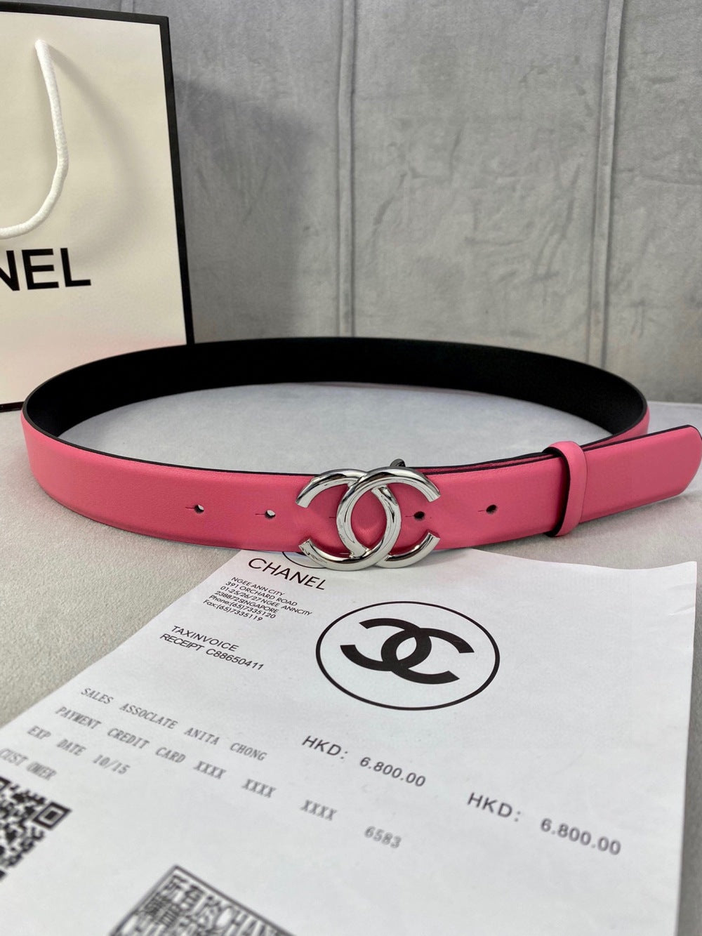 China Replica Chanel Belts 42usd Only