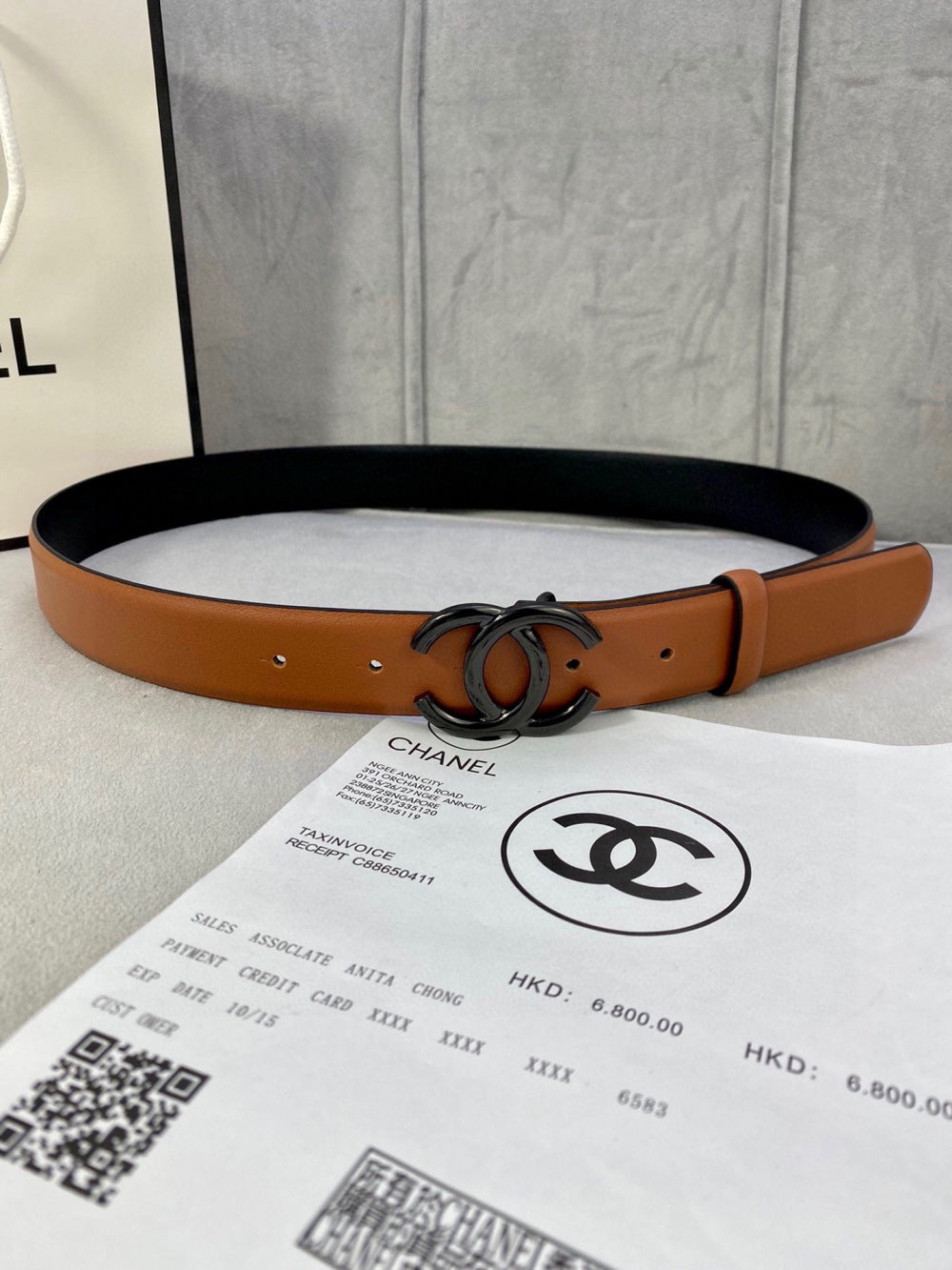 China Replica Chanel Belts 42usd Only