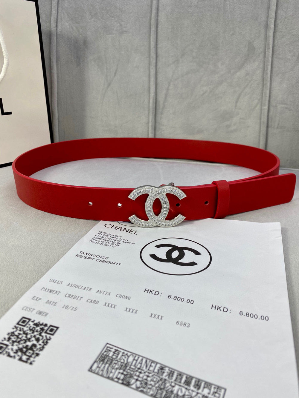 China Replica Chanel Belts 60usd Only