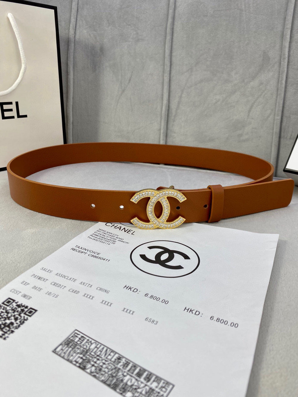 China Replica Chanel Belts 60usd Only