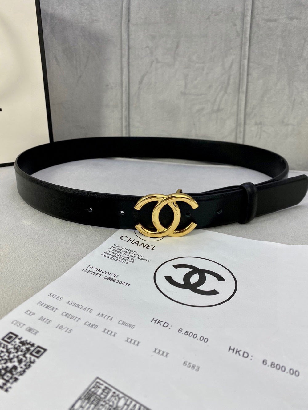 China Replica Chanel Belts 42usd Only