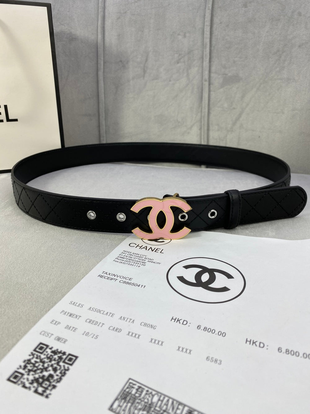 China Replica Chanel Belts 48usd Only