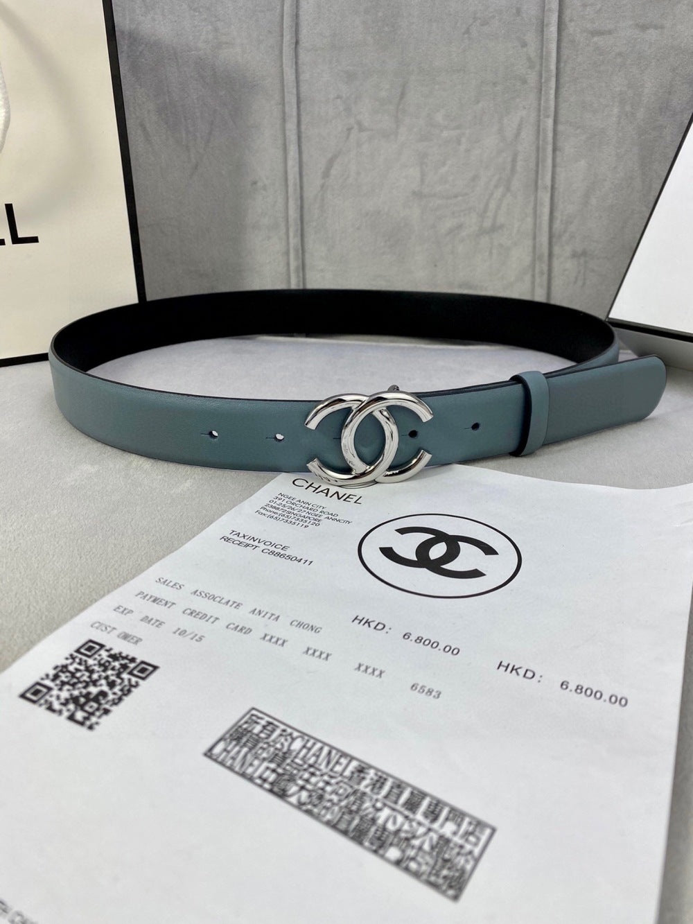 China Replica Chanel Belts 42usd Only