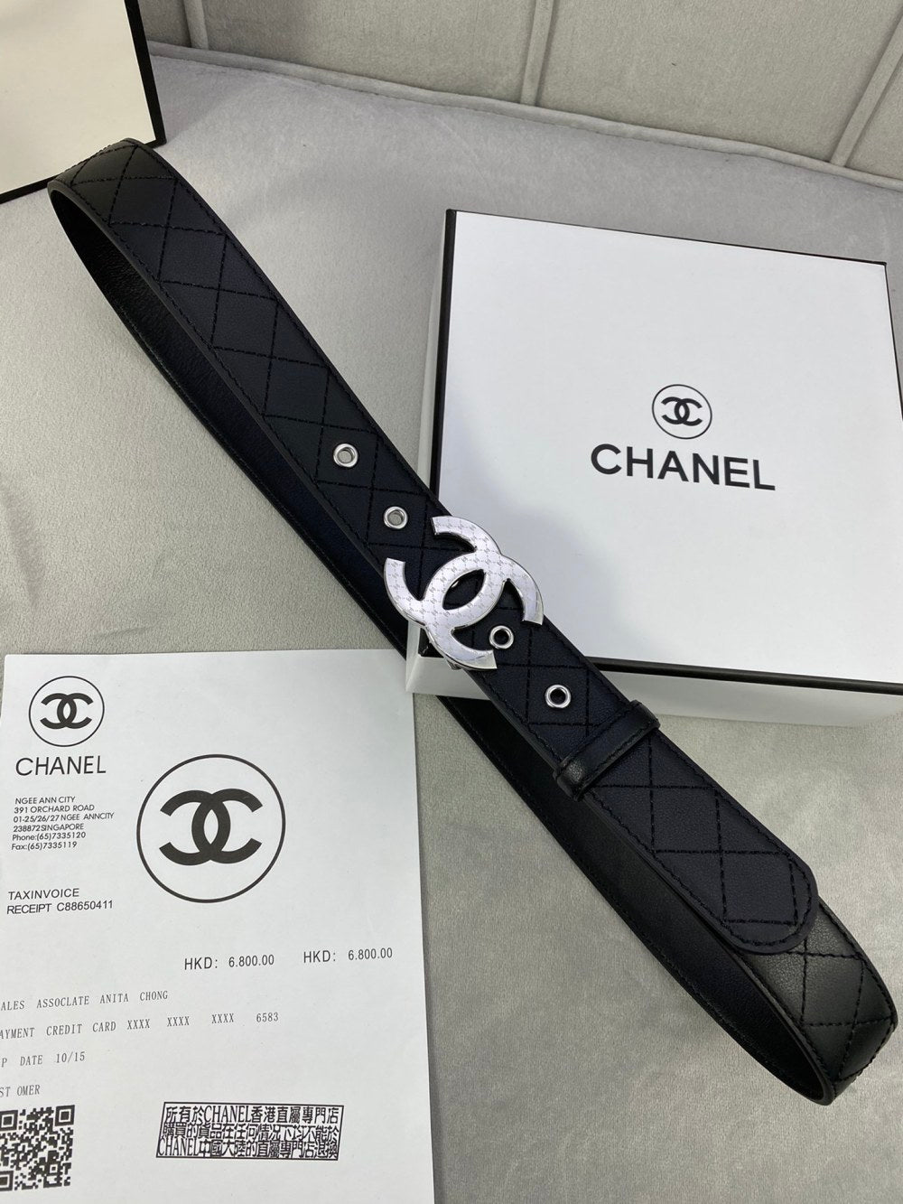 China Replica Chanel Belts 45usd Only
