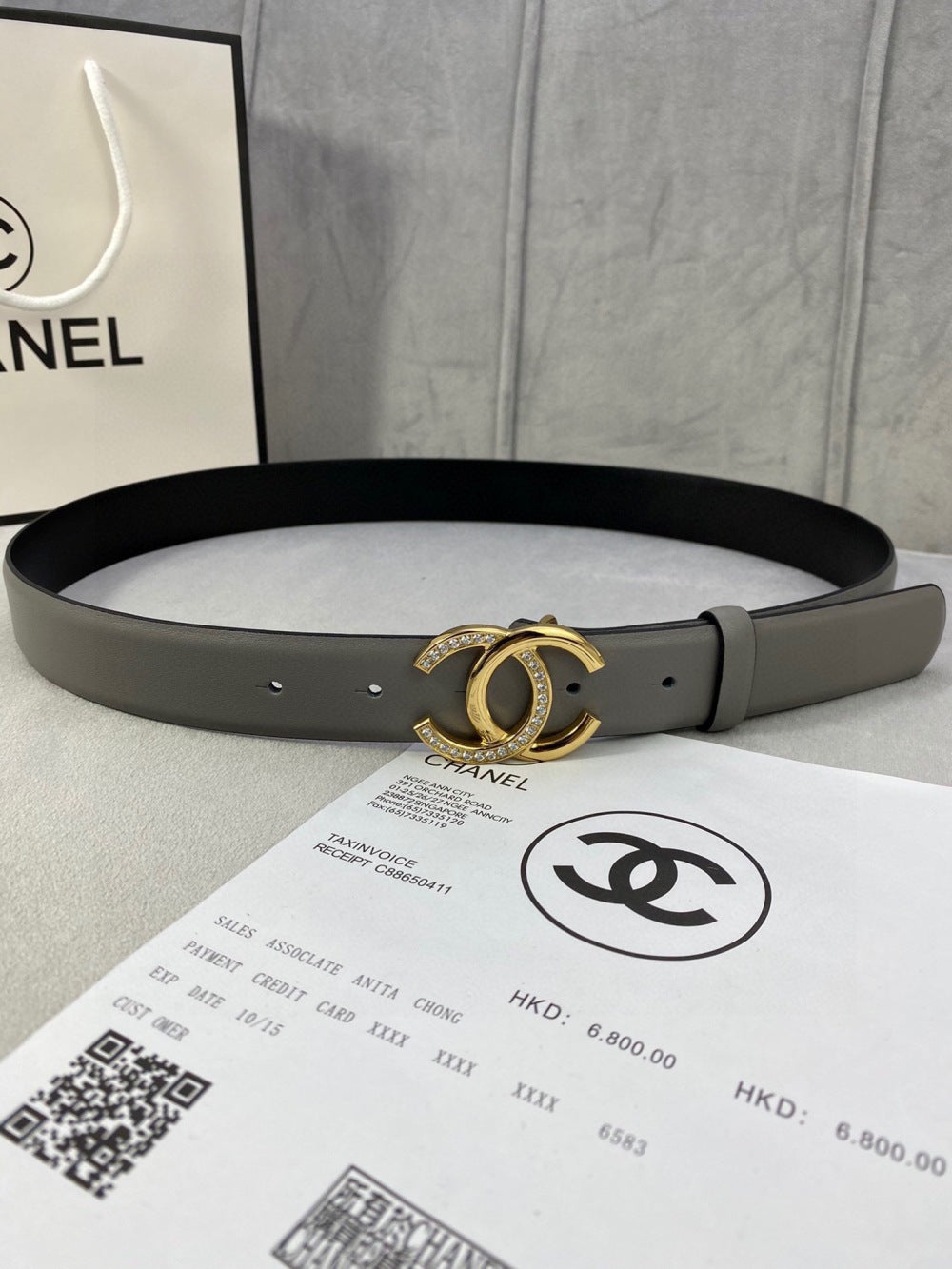 China Replica Chanel Belts 51usd Only