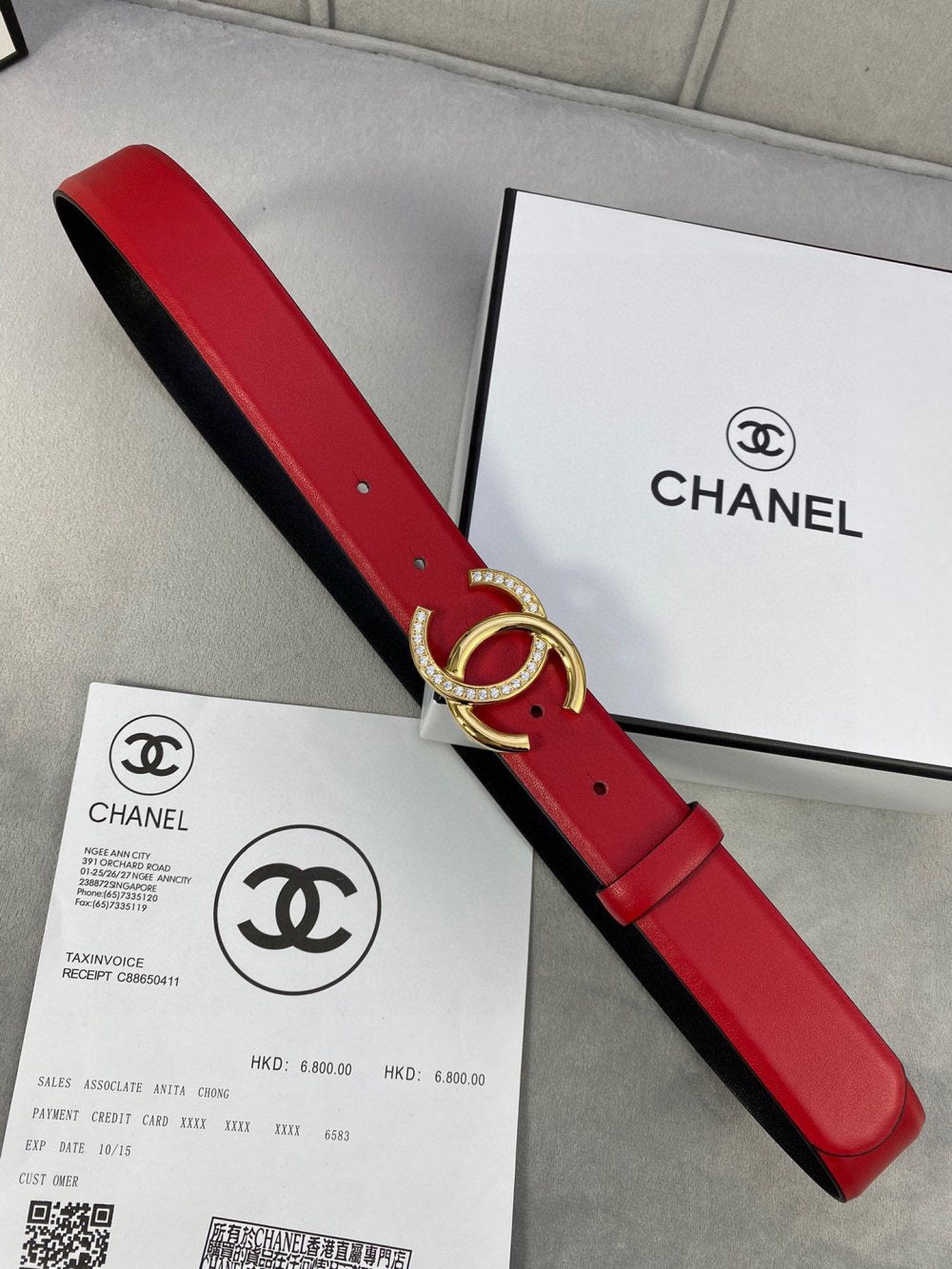 China Replica Chanel Belts 45usd Only