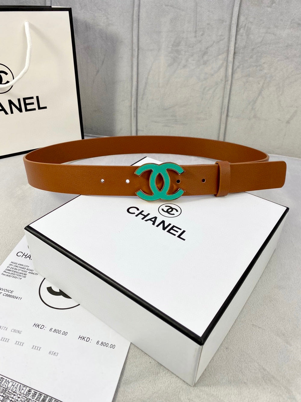 China Replica Chanel Belts 48usd Only