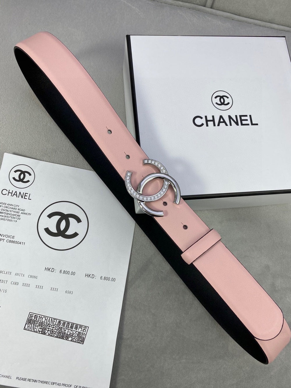 China Replica Chanel Belts 51usd Only