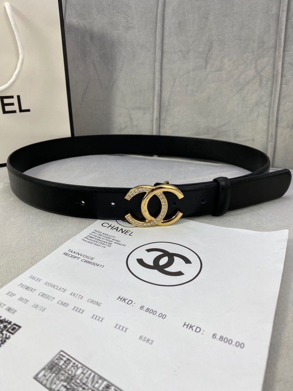 China Replica Chanel Belts 51usd Only