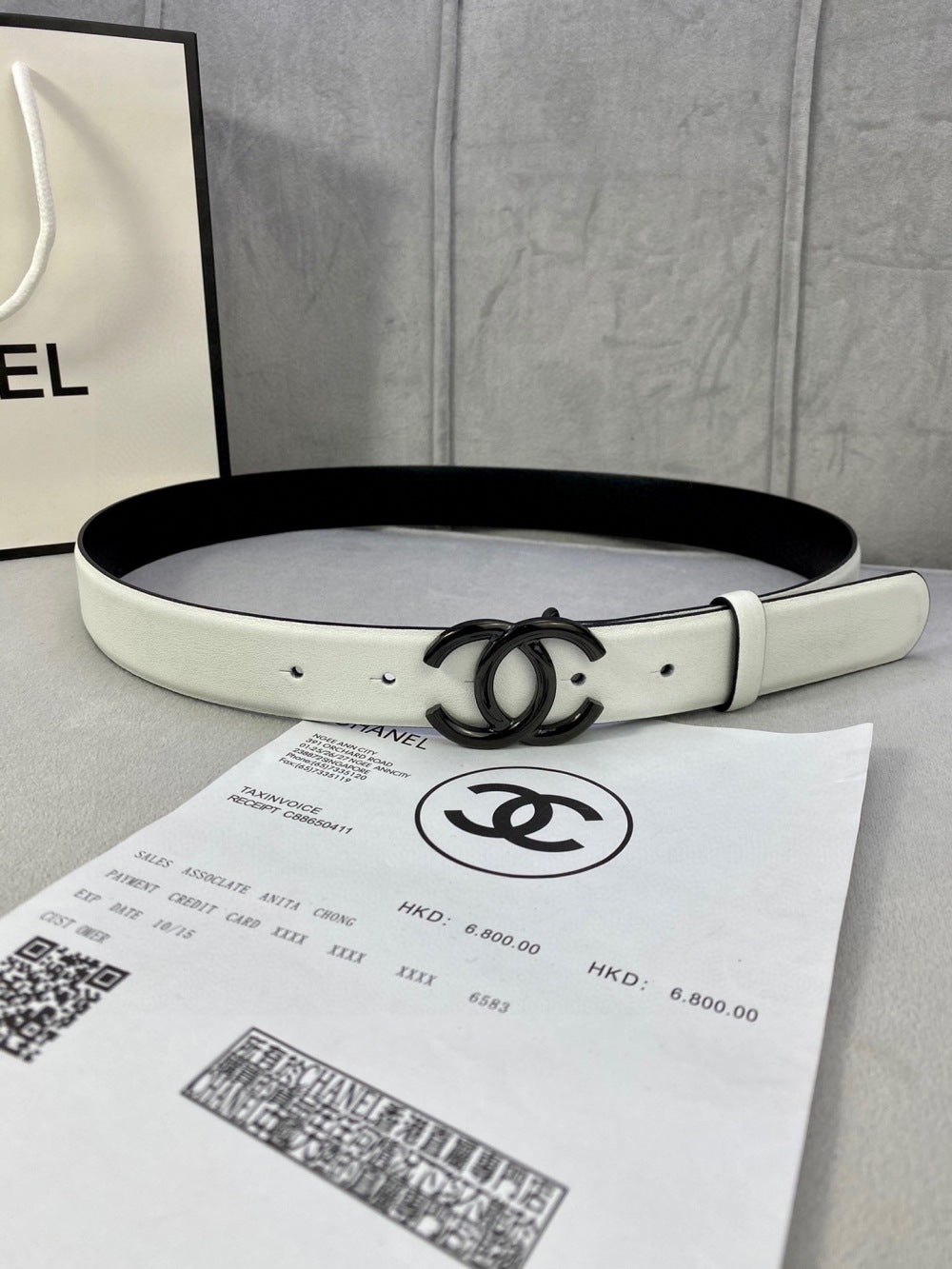 China Replica Chanel Belts 42usd Only
