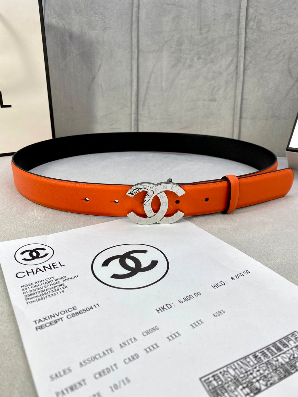 China Replica Chanel Belts 50usd Only