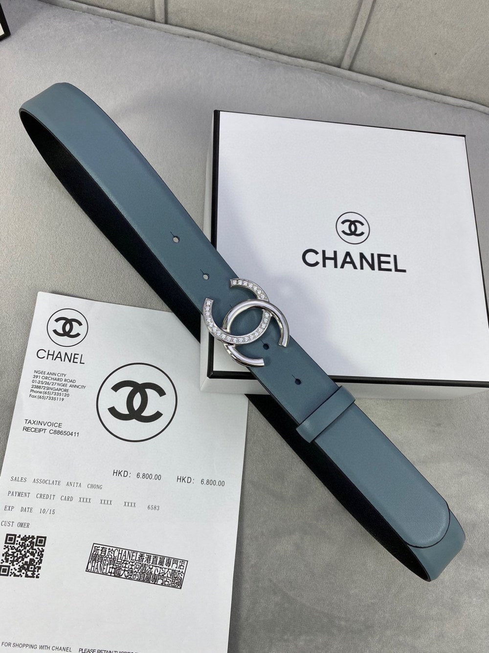 China Replica Chanel Belts 45usd Only