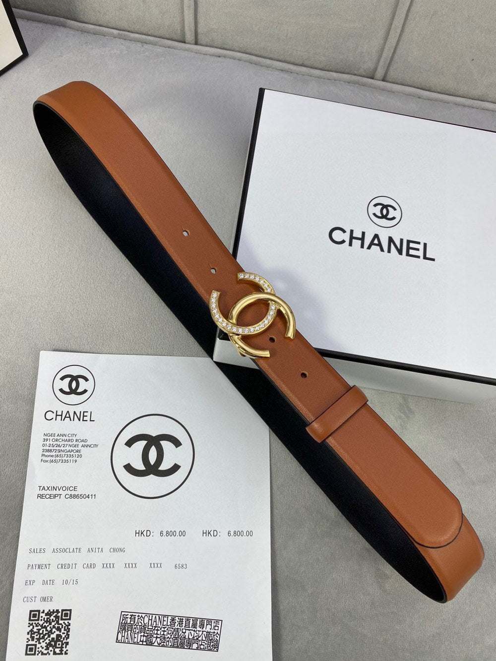 China Replica Chanel Belts 51usd Only