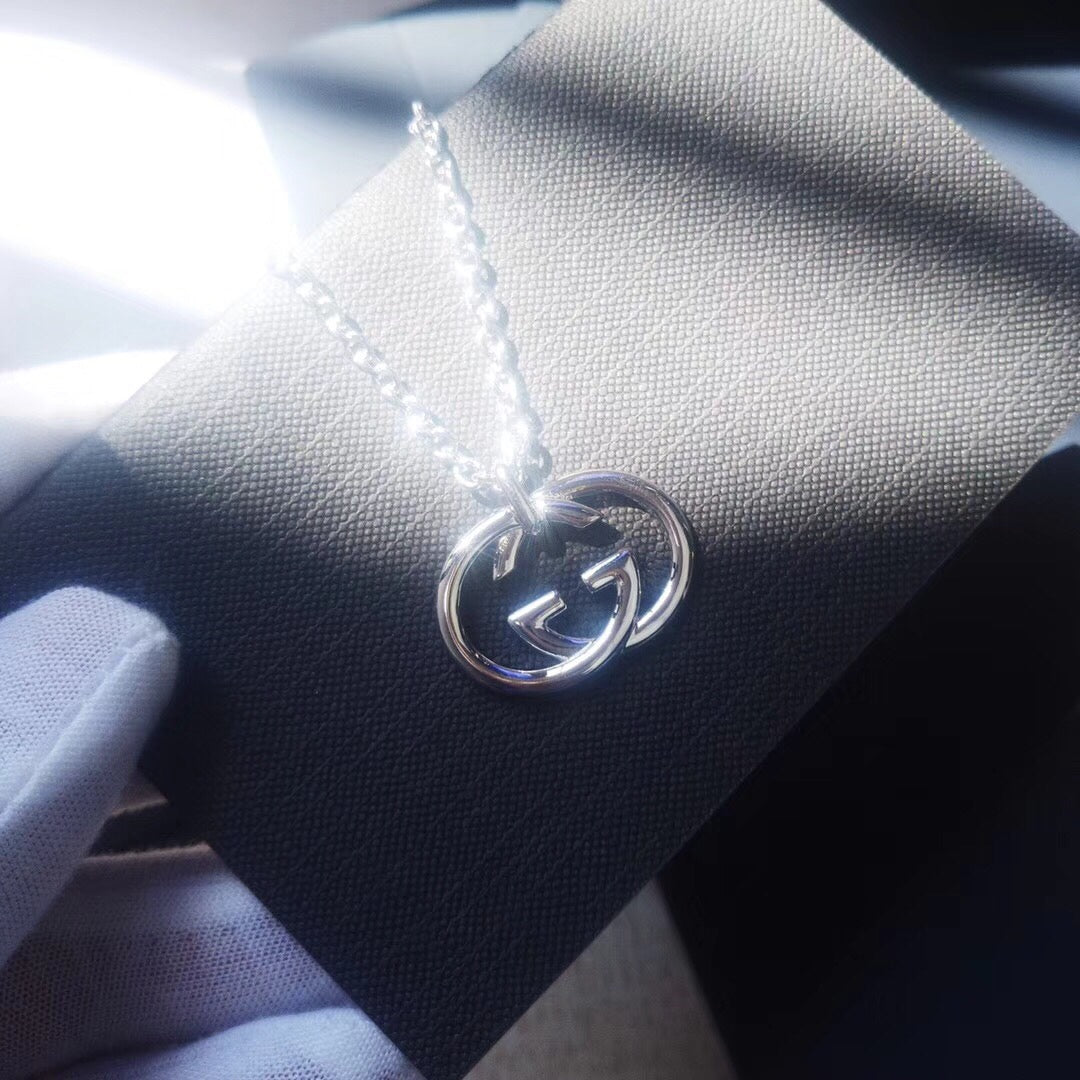 China Replica Gucci Necklaces 45usd Only