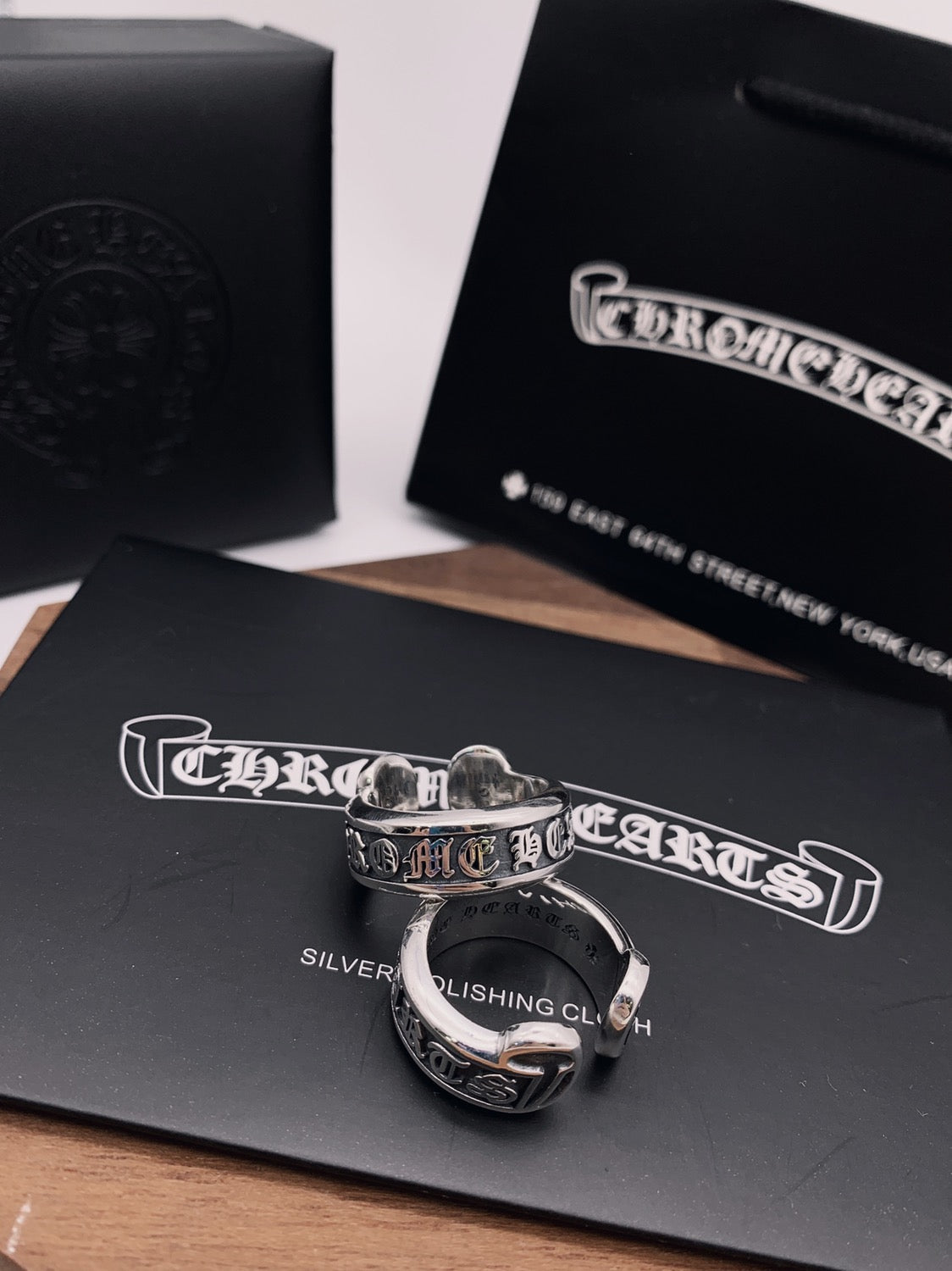 China Replica Chrome Hearts Rings 22usd Only