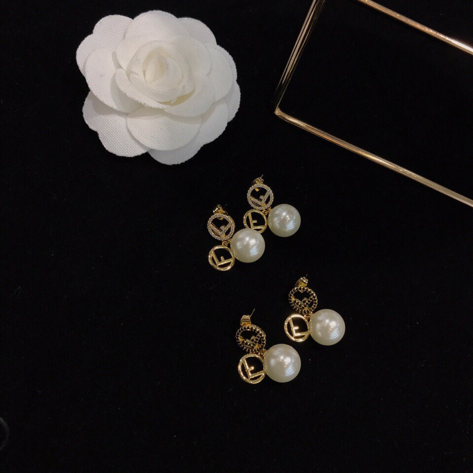 China Replica Fendi Earrings 22usd Only