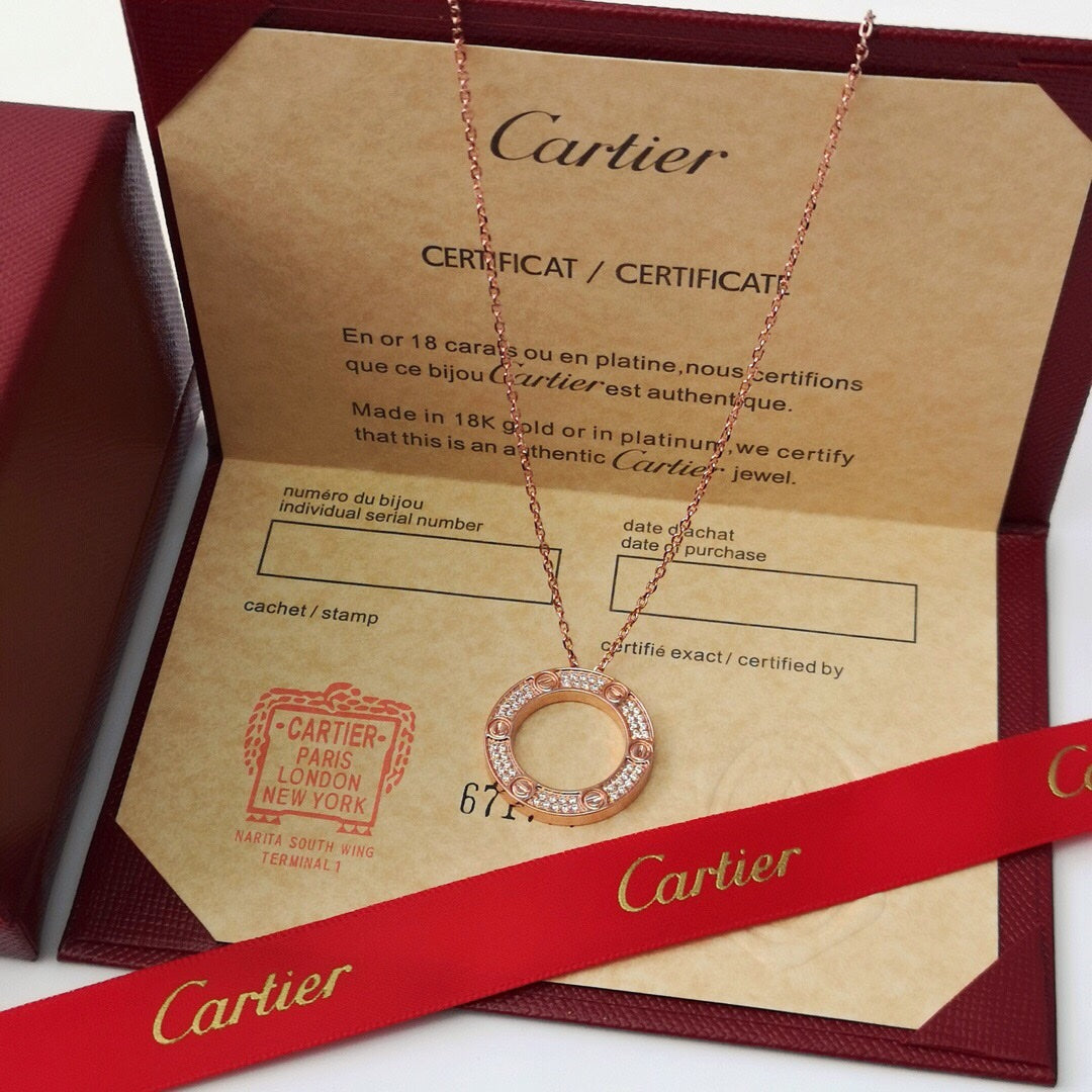 China Replica Cartier Necklaces 36usd Only