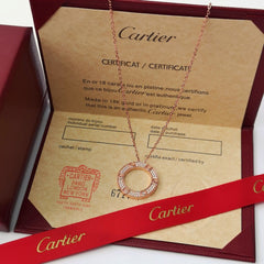 China Replica Cartier Necklaces 36usd Only