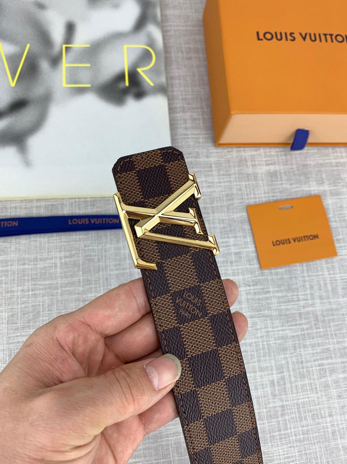 China Replica LV Belts 42usd Only