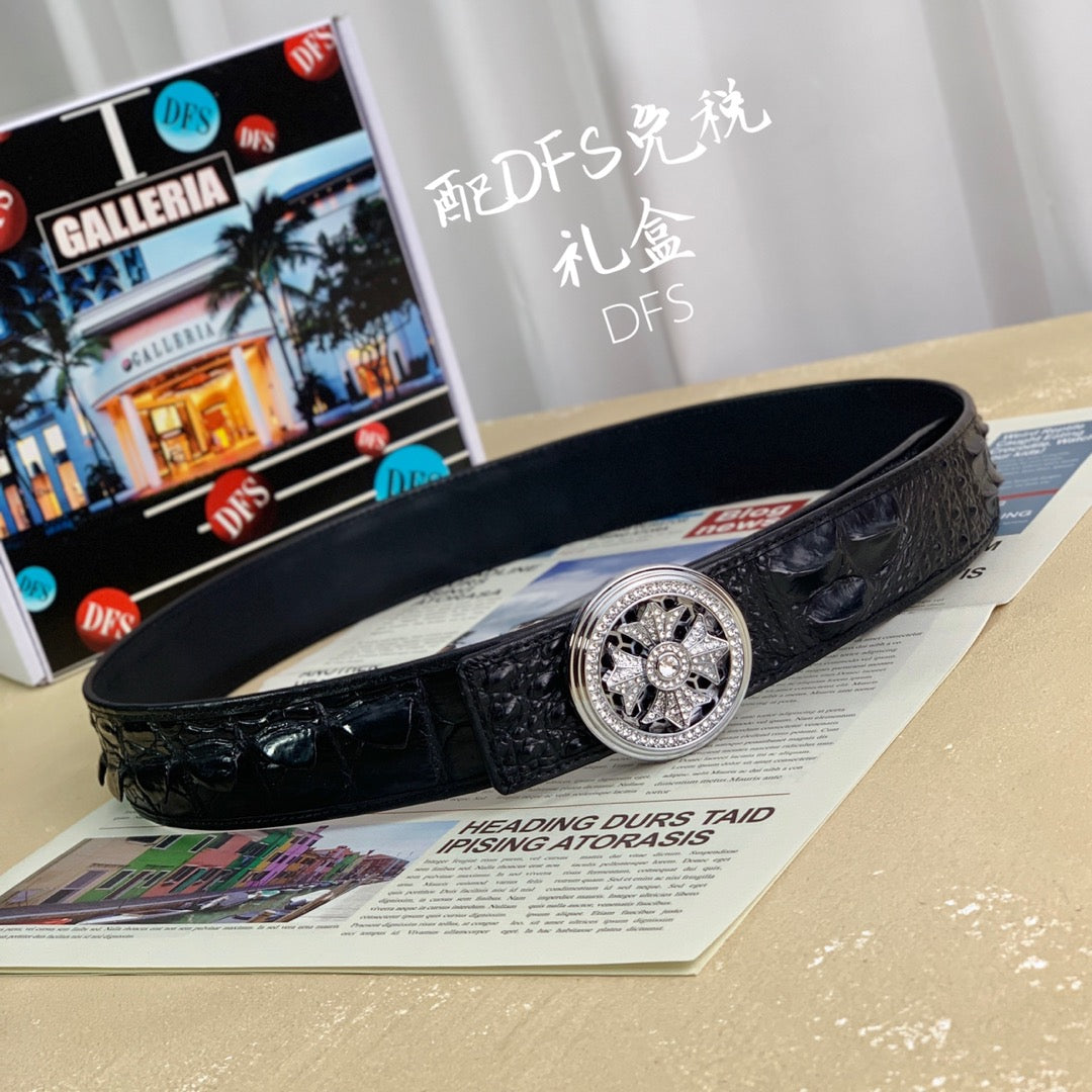 China Replica Chrome Hearts Belts 56usd Only
