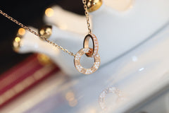 China Replica Cartier Necklaces 33usd Only