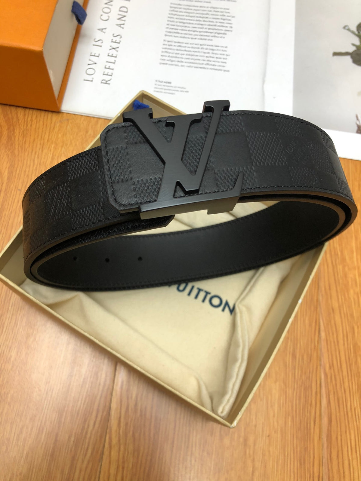 China Replica LV Belts 42usd Only