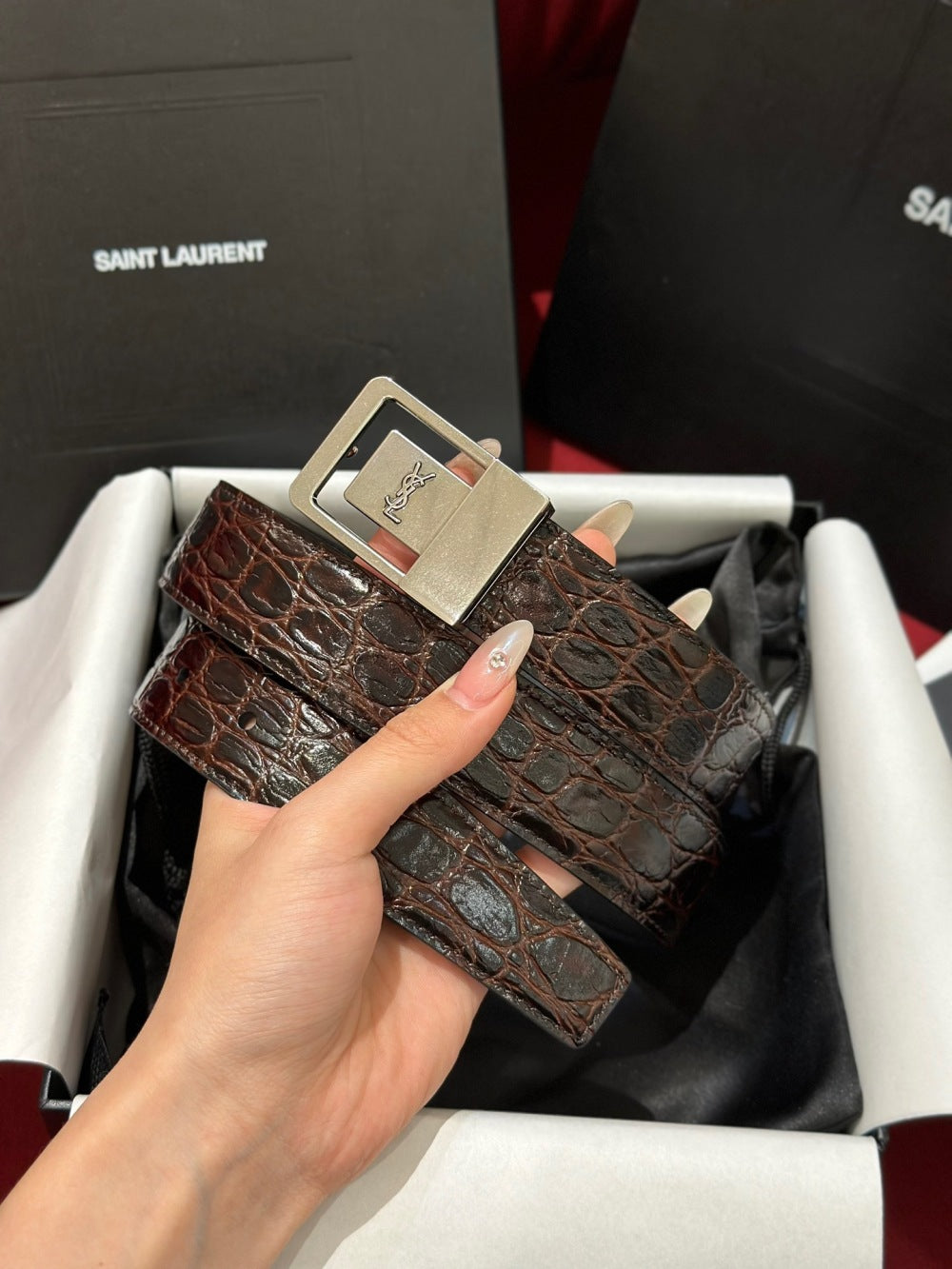 China Replica YSL Belts 66usd Only