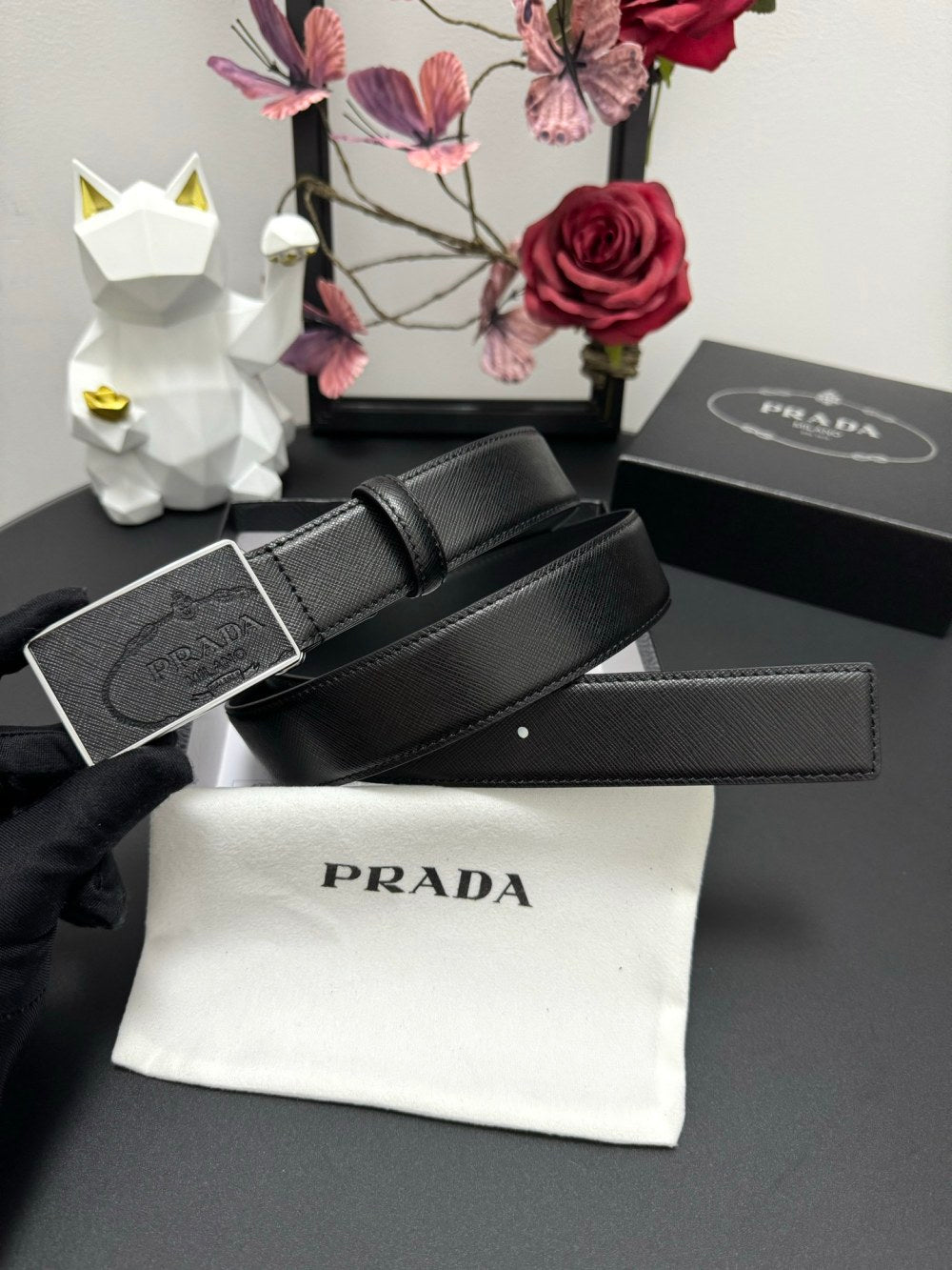 China Replica Prada Belts 54usd Only