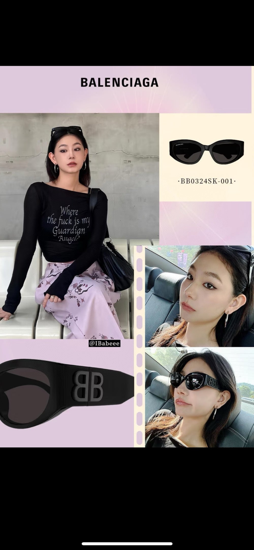 China Replica Balenciaga Sunglasses 69usd Only
