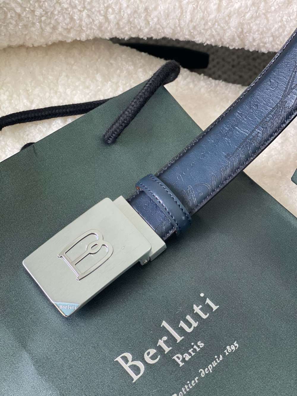 China Replica Berluti Belts 102usd Only