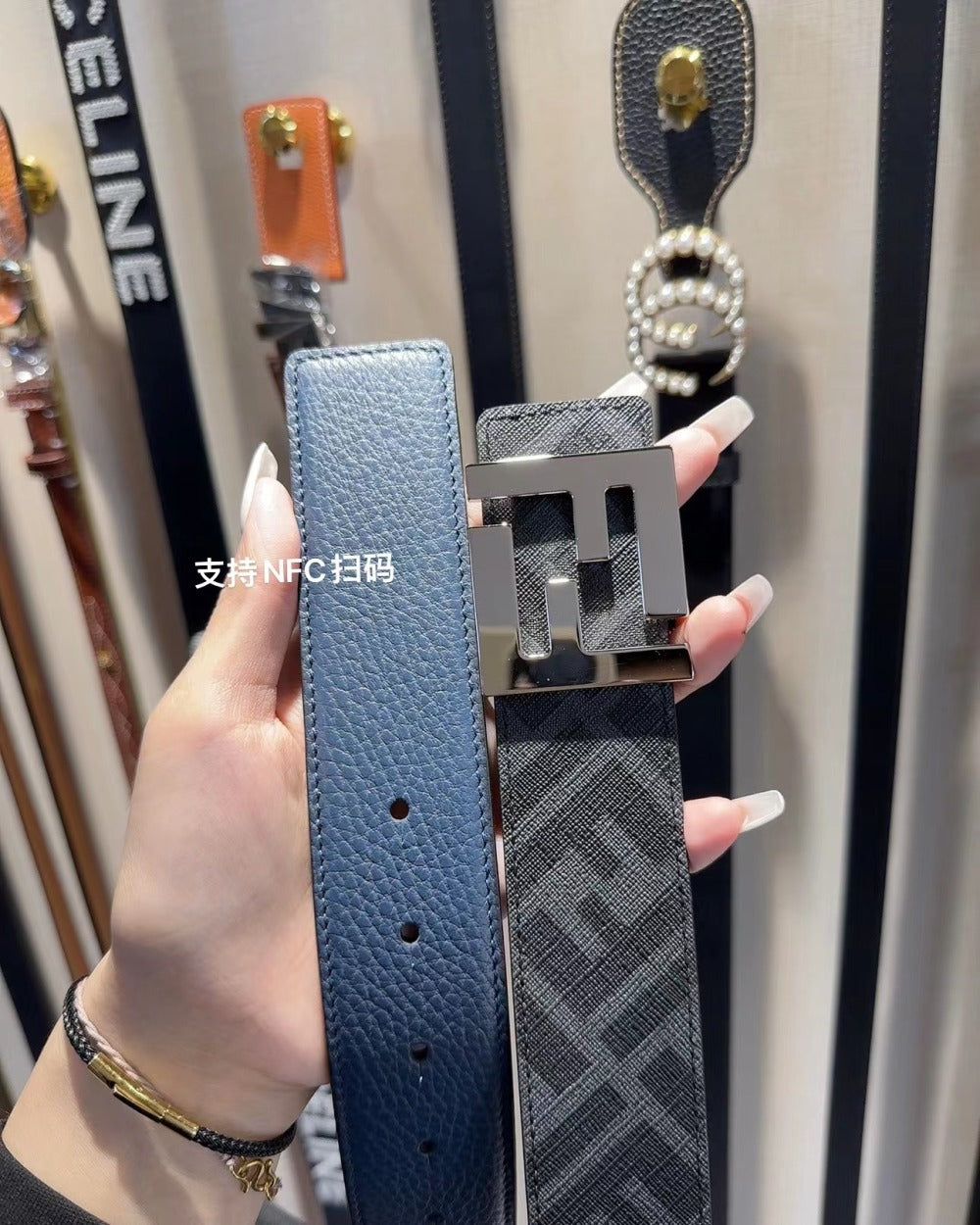 China Replica Fendi Belts 51usd Only