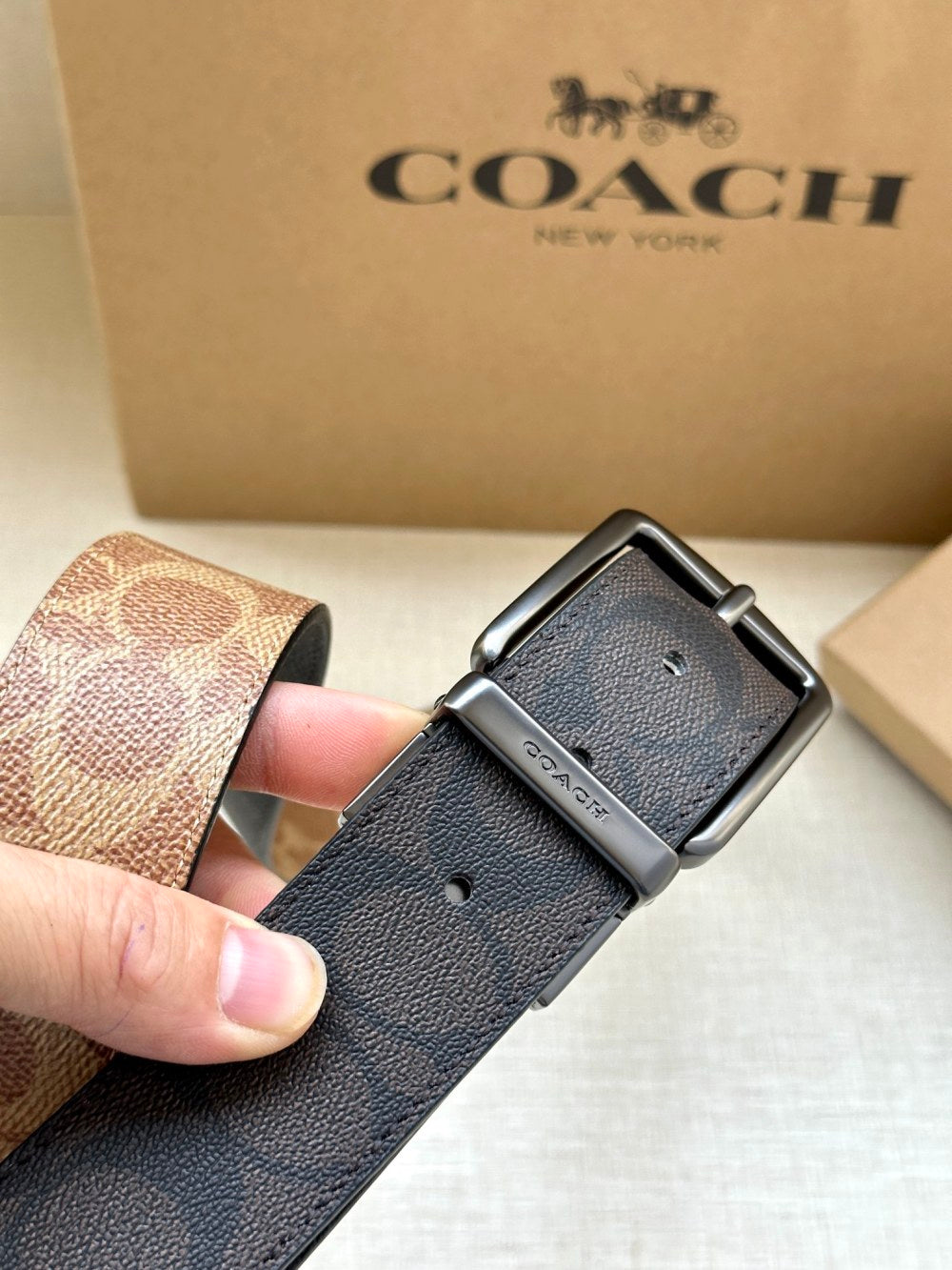 China Replica Coach Belts 45usd Only