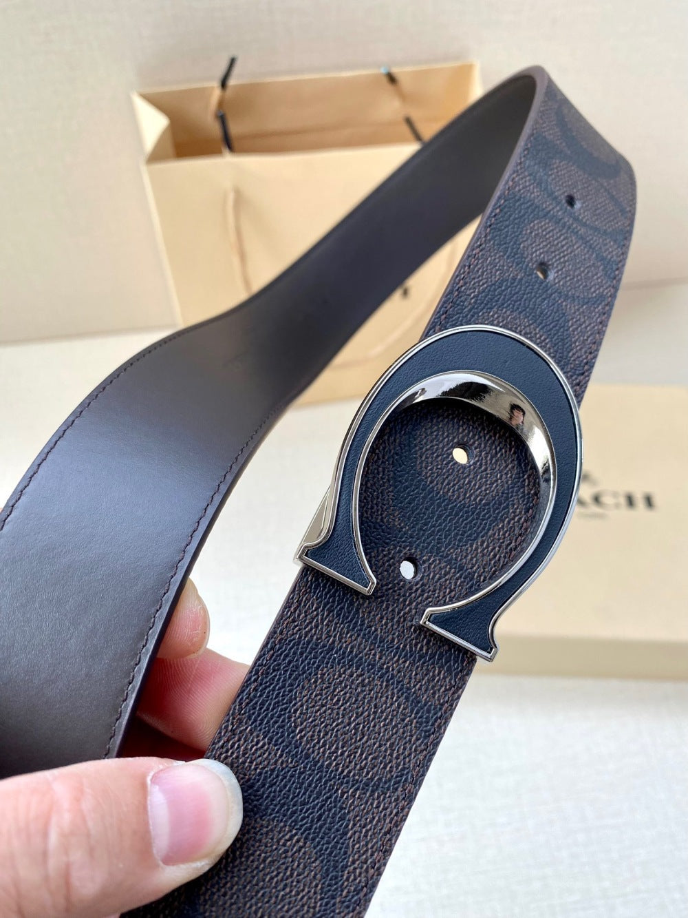 China Replica Coach Belts 45usd Only